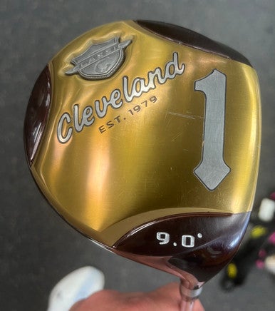 Used Cleveland CLASSIC 290 Mens Driver RH 9.0 Degree 11497-S000151112