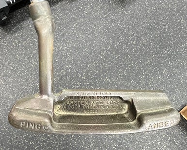 Used Ping ANSER Mens Putter RH 11497-S000151111