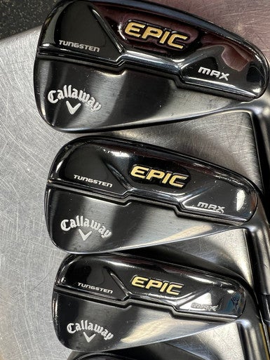 Used Callaway EPIC MAX Mens Iron Set RH 5I-GW/AW 11497-S000151109