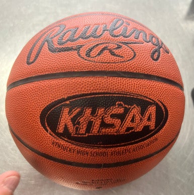 Used Rawlings KHSAA Leather Basketball 11497-S000151102