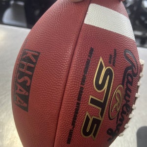 Used Rawlings KHSAA Leather Football 11497-S000151103