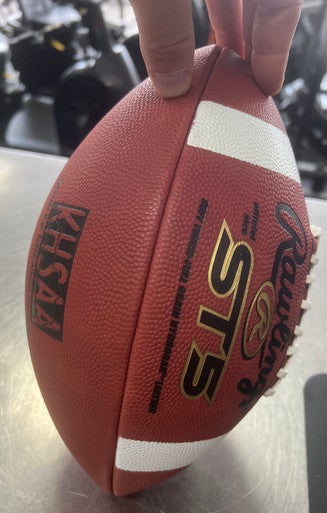 Used Rawlings KHSAA Leather Football 11497-S000151103