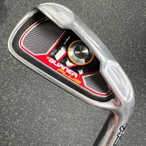 Used Taylormade BURNER PLUS Mens Individual Iron RH 6 Iron 11497-S000151105
