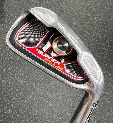 Used Taylormade BURNER PLUS Mens Individual Iron RH 6 Iron 11497-S000151105