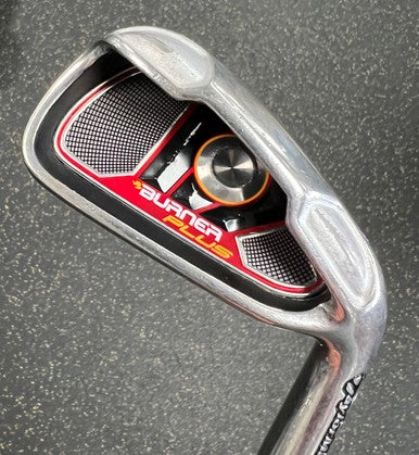 Used Taylormade BURNER PLUS Mens Individual Iron RH 6 Iron 11497-S000151105