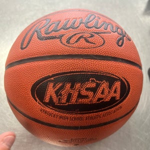 Used Rawlings KHSAA Leather Basketball 11497-S000151101