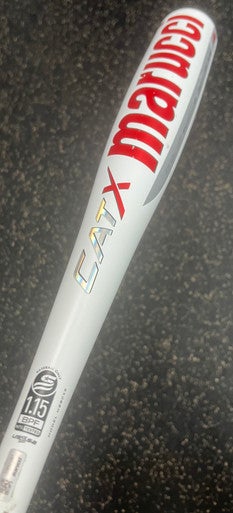 Used Marucci CAT X BB/SB USSSA 2 3/4 Bat 31" 11497-S000151095