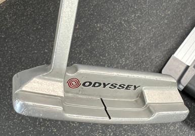 Used Odyssey WHITE HOT 6 LONG NECK Mens Putter RH 11497-S000151132