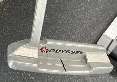 Used Odyssey WHITE HOT 6 LONG NECK Mens Putter RH 11497-S000151132