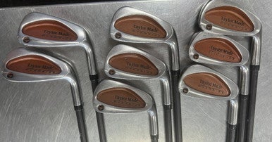 Used Taylormade OVERSIZE BURNER Mens Iron Set RH 3I-PW 11497-S000151130