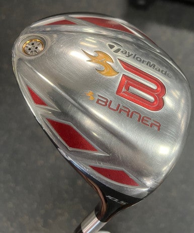 Used Taylormade BURNER Mens Driver RH 10.5 Degree 11497-S000151131
