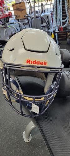 Used Riddell SPEEDFLEX CERT2023 FB Helmet White LG 11497-C000151122