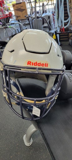 Used Riddell SPEEDFLEX CERT2023 FB Helmet White LG 11497-C000151122