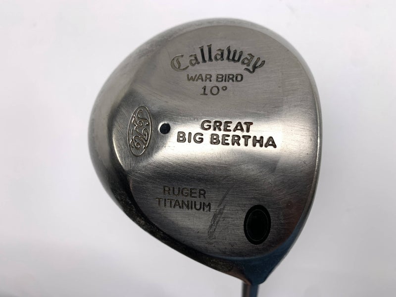 Callaway Original Great Big Bertha Driver 10* GBB UL Regular Graphite Mens RH