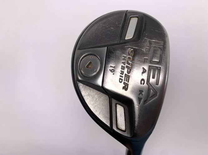 Adams Idea Super 2012 Hybrid 19* Aldila Voodoo SNV8 Stiff Graphite Mens RH