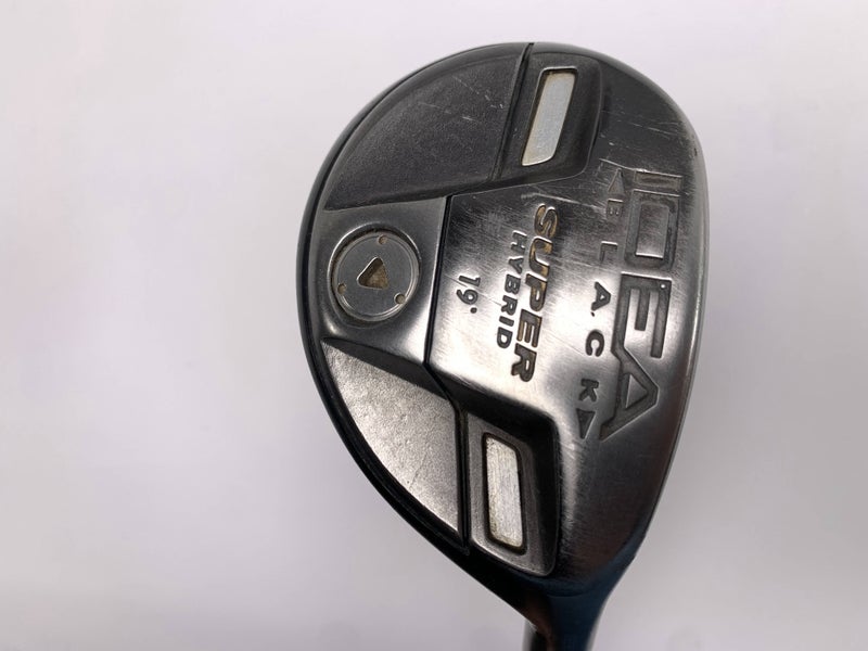 Adams Idea Super 2012 Hybrid 19* Aldila Voodoo SNV8 Stiff Graphite Mens RH