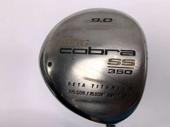 Cobra SS 350 Driver 9* Aldila HM Tour 60g Regular Graphite Mens RH