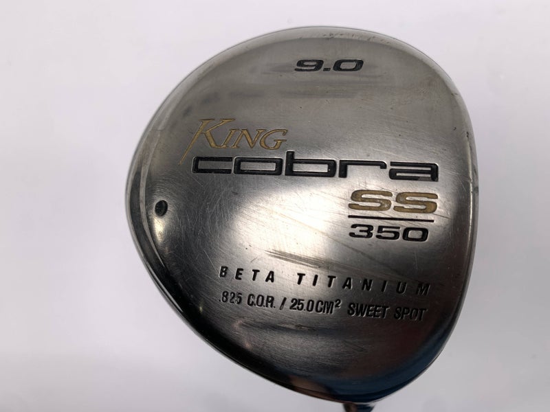 Cobra SS 350 Driver 9* Aldila HM Tour 60g Regular Graphite Mens RH