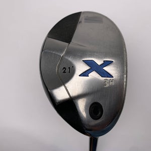 Callaway X 3 Hybrid 21* 80g Stiff Graphite Mens RH