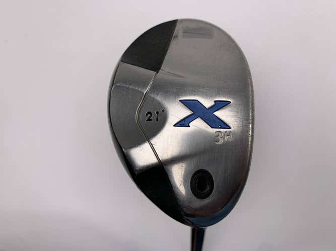 Callaway X 3 Hybrid 21* 80g Stiff Graphite Mens RH
