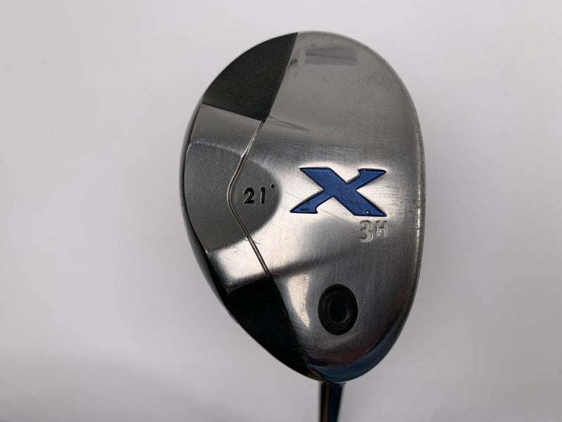 Callaway X 3 Hybrid 21* 80g Stiff Graphite Mens RH