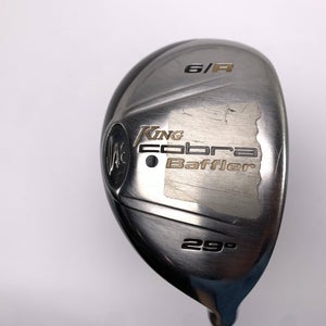 Cobra Baffler DWS 2008 6 Hybrid 29* Aldila NV-HL 65g Regular Graphite Mens RH