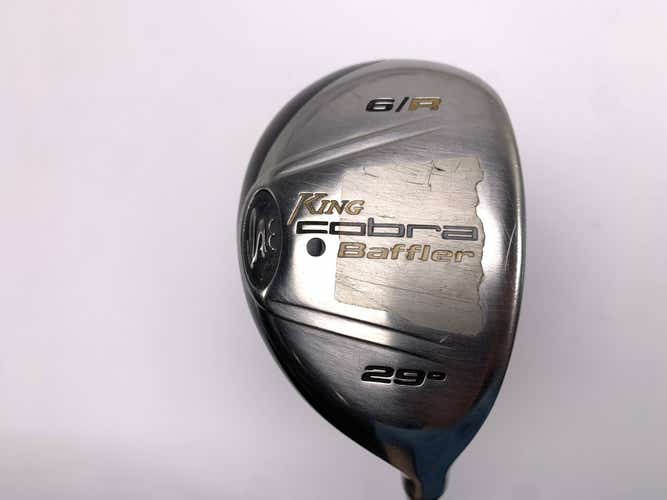 Cobra Baffler DWS 2008 6 Hybrid 29* Aldila NV-HL 65g Regular Graphite Mens RH