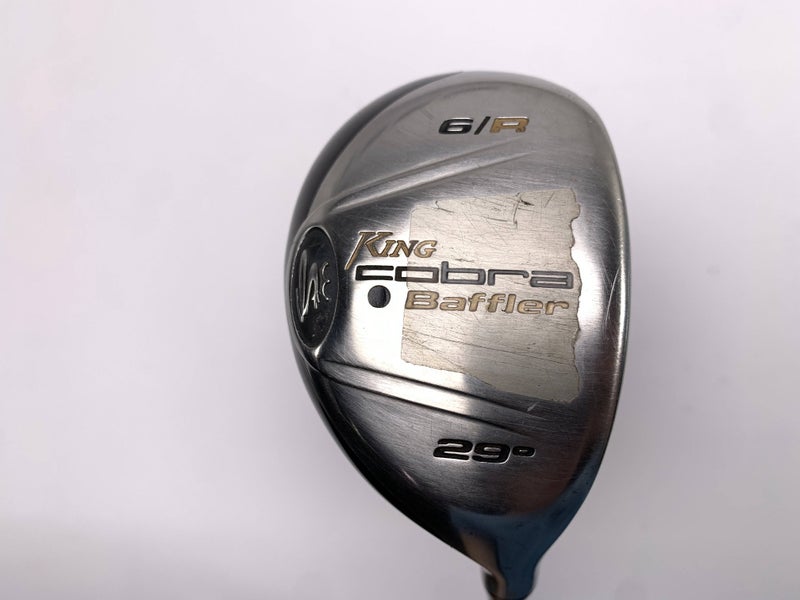 Cobra Baffler DWS 2008 6 Hybrid 29* Aldila NV-HL 65g Regular Graphite Mens RH