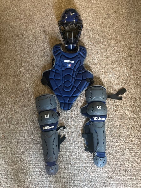 Wilson EZ Gear Kit Catcher's Set (New)