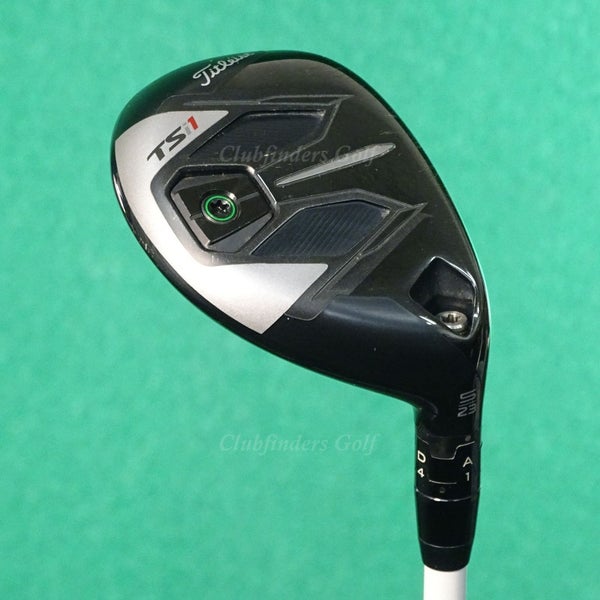 Titleist TSi1 23 5 Hybrid Aldila Ascent 50HY R2 Graphite Seniors W/Hc