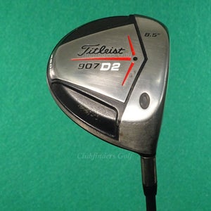 Titleist 907D2 907 D2 8.5 Driver Fujikura ZCom Pro95 Graphite Stiff