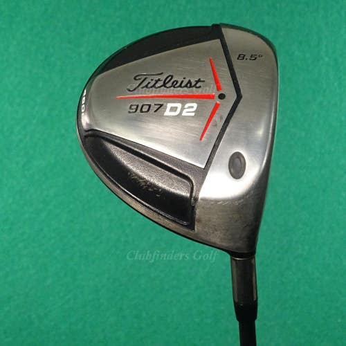 Titleist 907D2 907 D2 8.5 Driver Fujikura ZCom Pro95 Graphite Stiff