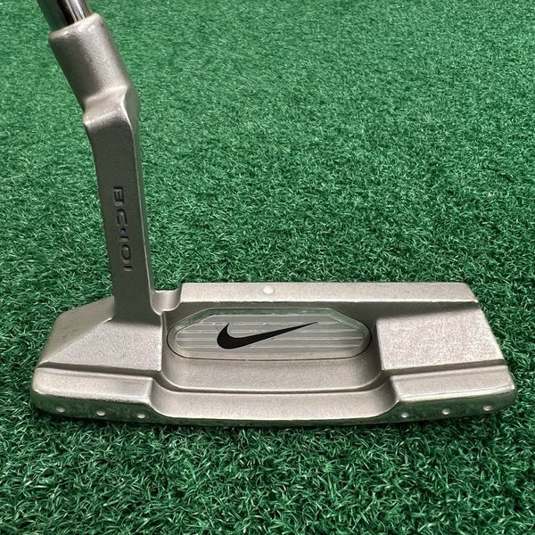 NIKE Golf BC-101 Putter Blue Chip 35.5 RH Right Hand Steel Golf Pride Grip