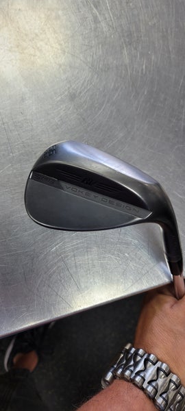 Used Titleist SM8 56 12D BLACK Golf Wedge Mens RH 56 Degree 11497-S000151134