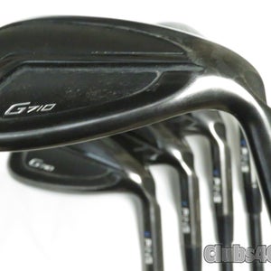 PING G710 Irons Blue Dot Alta Distanza 40 Black SENIOR 7-P+Uw  +1/2" TALL