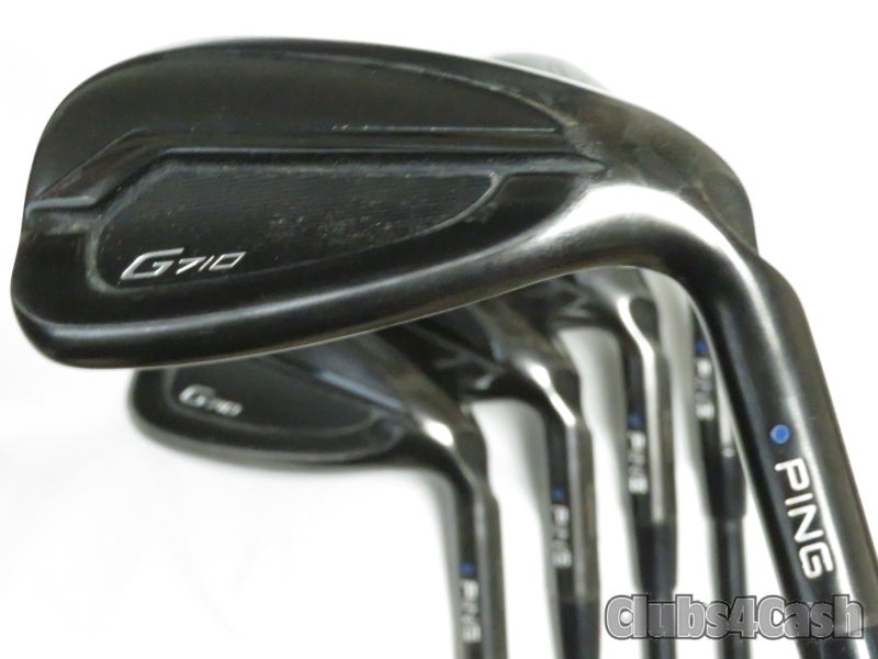 PING G710 Irons Blue Dot Alta Distanza 40 Black SENIOR 7-P+Uw  +1/2" TALL