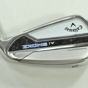 Callaway Paradym Ai Smoke Single 5 Iron Stiff Flex Right DG S300 Steel # 200375