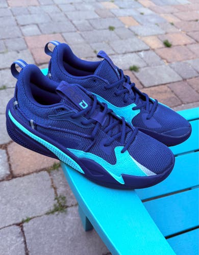 Mens Puma RS-Dreamer x J Cole Athletic Sneakers Sodalite Blue/Blue Curacao Sz 10
