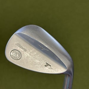 Mizuno T7 Wedge 60° Degrees 60.10 Wedge Flex Dynamic Gold Lob Wedge