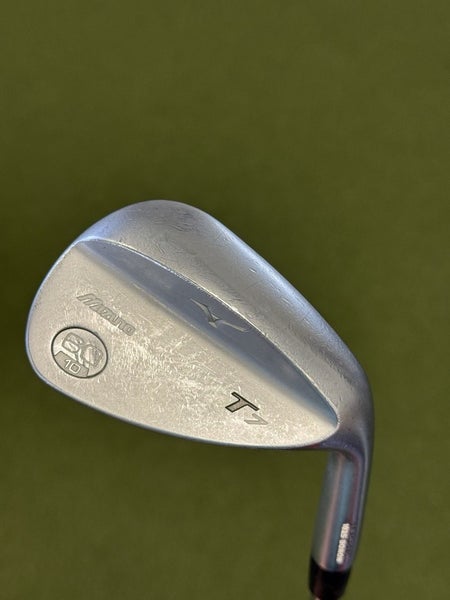 Mizuno T7 Wedge 60 Degrees 60.10 Wedge Flex Dynamic Gold Lob Wedge