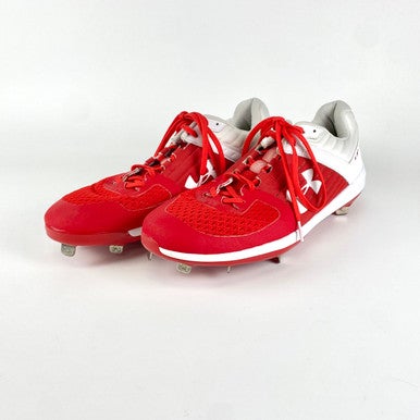 Used Under Armour YARD LOW METAL Baseball and Softball Cleats Men's 12 11506-S000248362