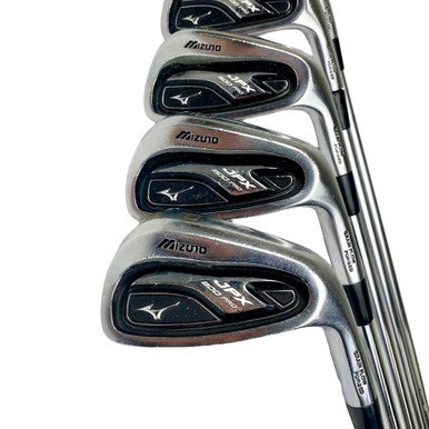Used Mizuno JPX 800 PRO Men's Right Iron Set 6I-PW Stiff Flex Steel Shaft 11506-S000262077