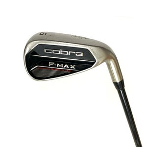 Used Cobra FMAX SUPERLITE Men's Right 6 Iron Regular Flex Graphite Shaft 11506-S000244803