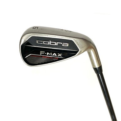 Used Cobra FMAX SUPERLITE Men's Right 6 Iron Regular Flex Graphite Shaft 11506-S000244803