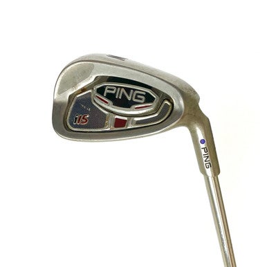 Used Ping I15 BLUE DOT Men's Right Pitching Wedge Stiff Flex Steel Shaft 11506-S000242608