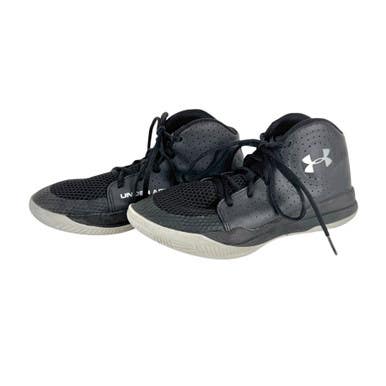 Used Under Armour Basketball Shoes Black Junior 6 11506-S000231311