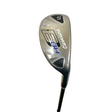 Used Cleveland HB3 Men's Right 5 Hybrid Regular Flex Graphite Shaft 11506-S000236770