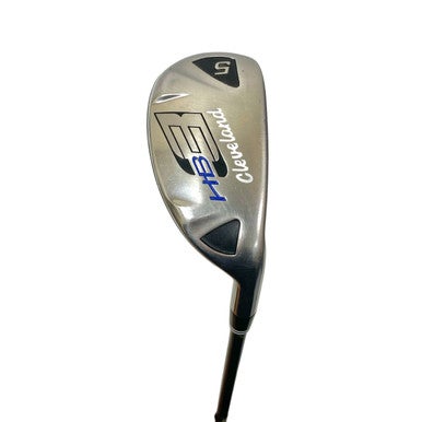 Used Cleveland HB3 Men's Right 5 Hybrid Regular Flex Graphite Shaft 11506-S000236770