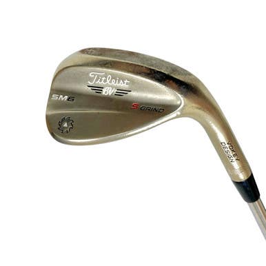 Used Titleist VOKEY SM6 S GRIND Men's Right 58 Degree Wedge Stiff Flex Steel Shaft 11506-S000260123