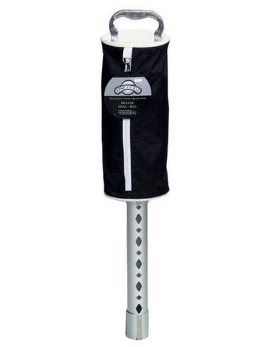 New On Course Golf Shag Bag Black 11506-JMG11103